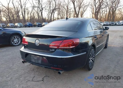 2014 Volkswagen Cc 3.6L Vr6 Executive из США, поврежденный, VIN WVWGU7AN6EE509381